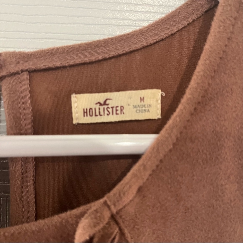 Hollister Brown Fringe Tank Top - Picture 3 of 7